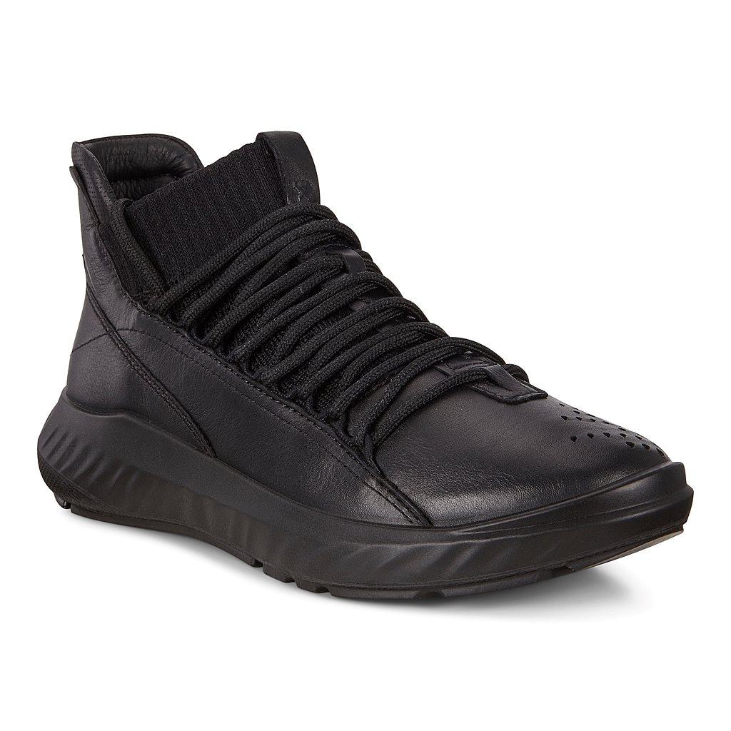 Baskets Ecco St.1 Lite Femme Noir 2980-OVUTR